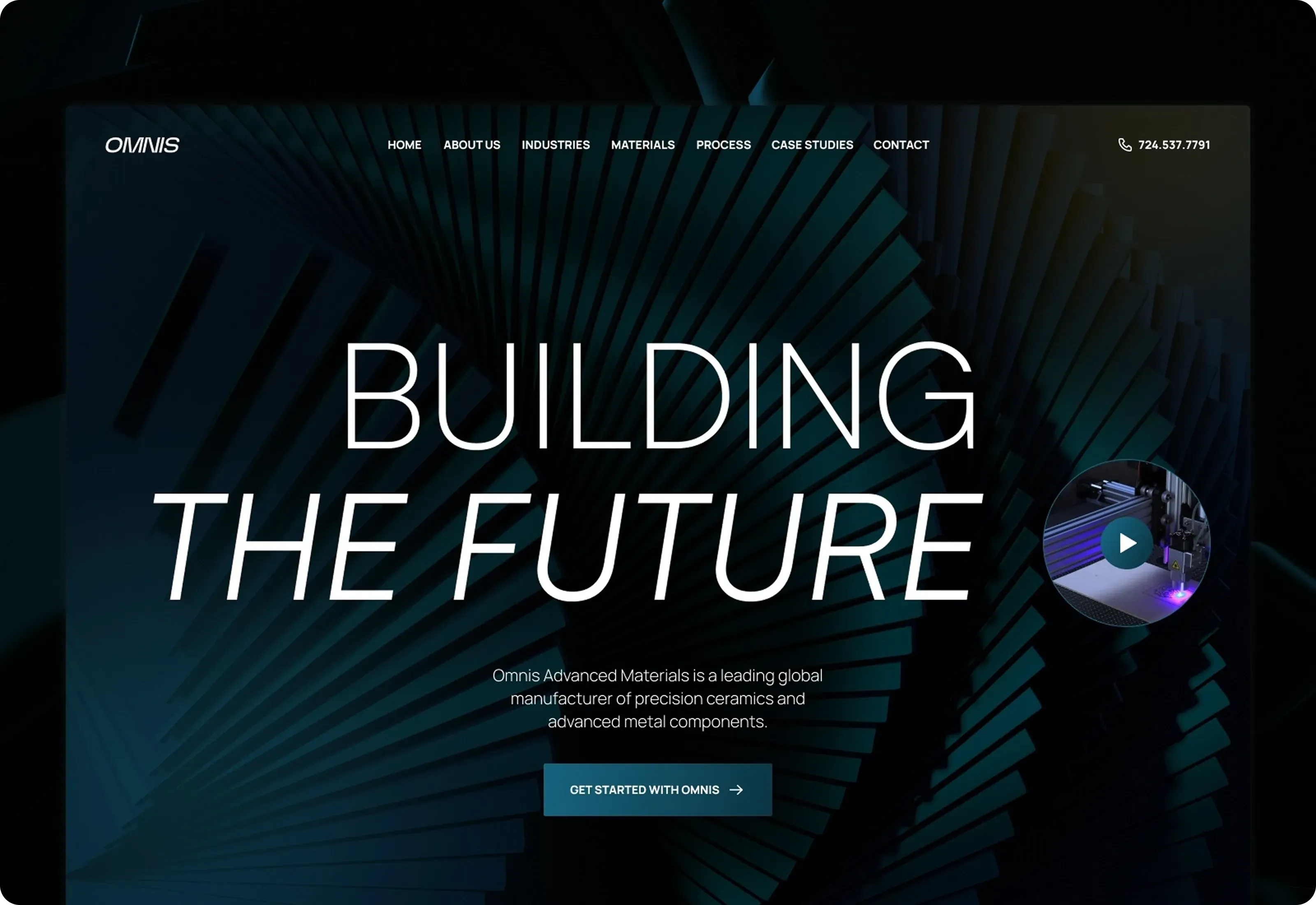 Omnis — Modern Industrial Company